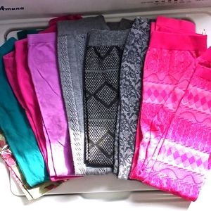 9 Bundled leggings